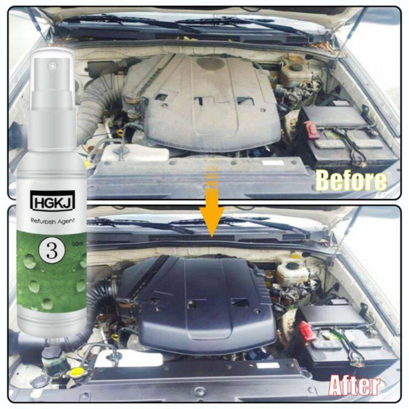 Car Scratch and Faded Leather Repair Ceramic Coating Spay