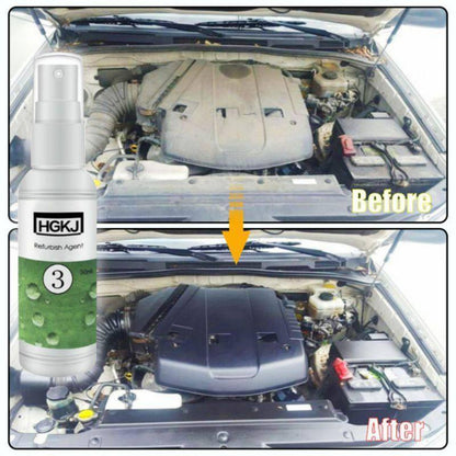 Car Scratch and Faded Leather Repair Ceramic Coating Spay