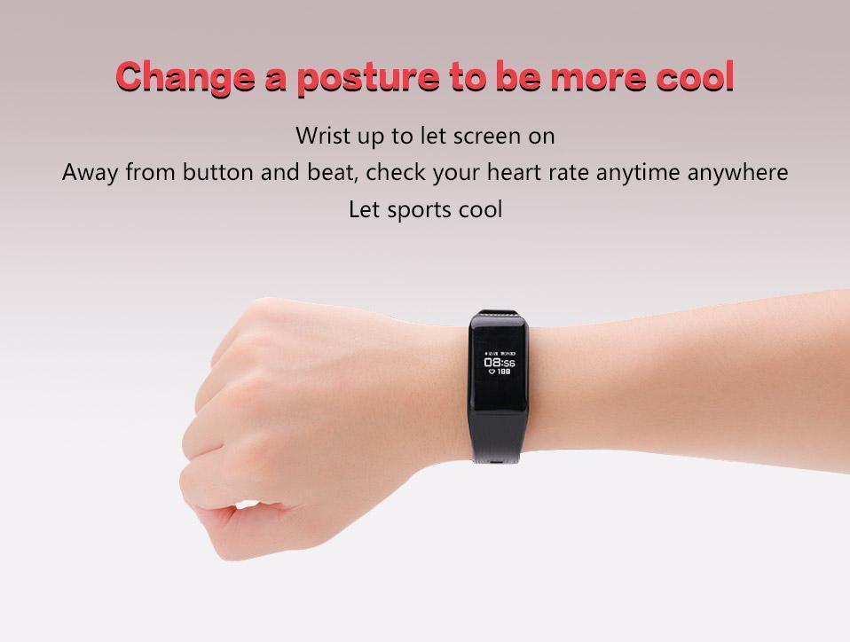 K1 Smart Watch - Real-time Heart Rate Monitor For Men Women!