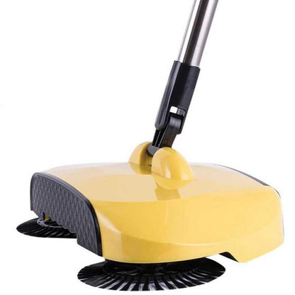 360° Broom Sweeper No Electricity or Batteries Needed