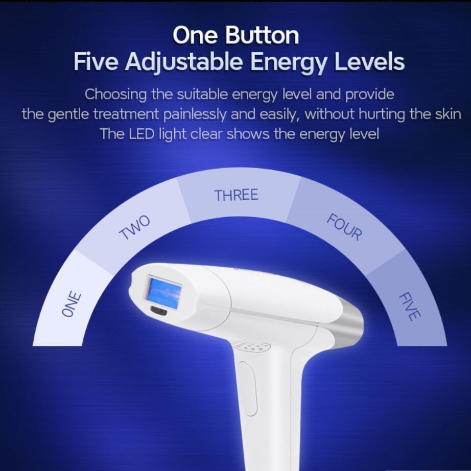 2in1 IPL Laser Hair Removal Machine Laser Epilator