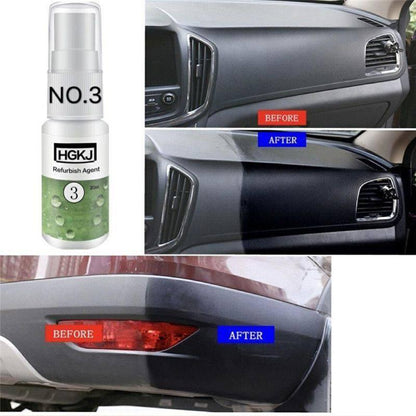 Car Scratch and Faded Leather Repair Ceramic Coating Spay