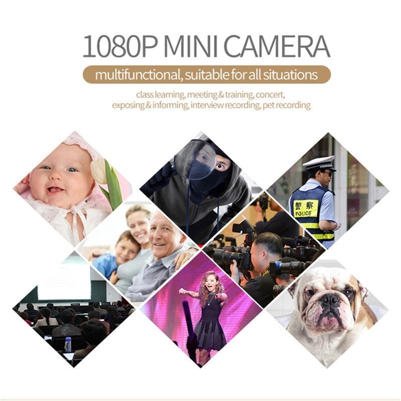 Mini HD Camera with Night Vision