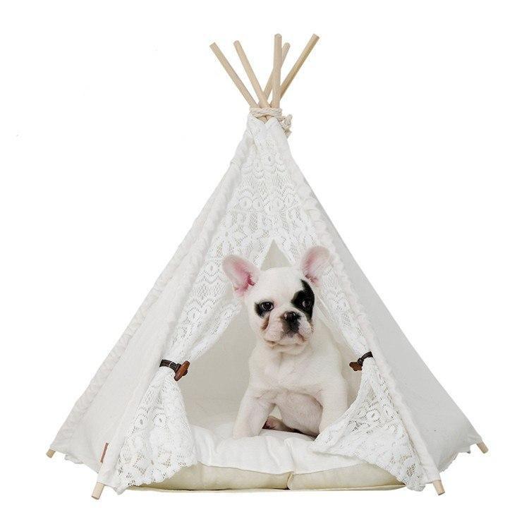 Cute Tepee Pet Tent