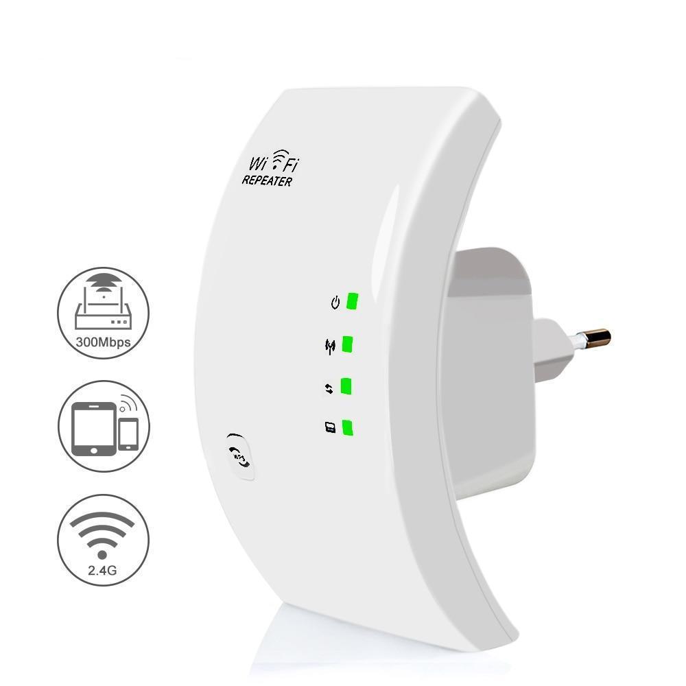 Wireless WiFi Repeater and Signal Booster
