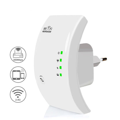 Wireless WiFi Repeater and Signal Booster