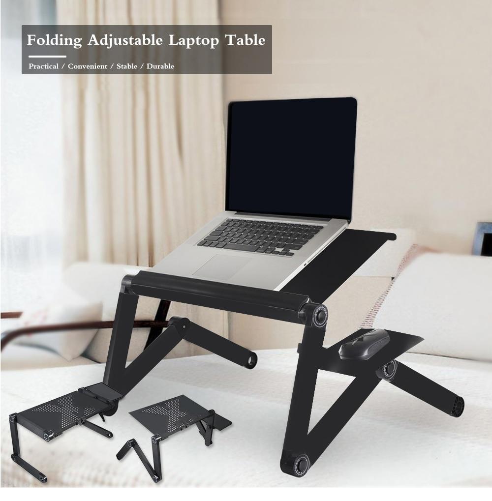 Adjustable Foldable Laptop Holder