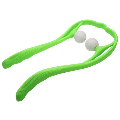 Rollerball Massager for Neck & Back Pain