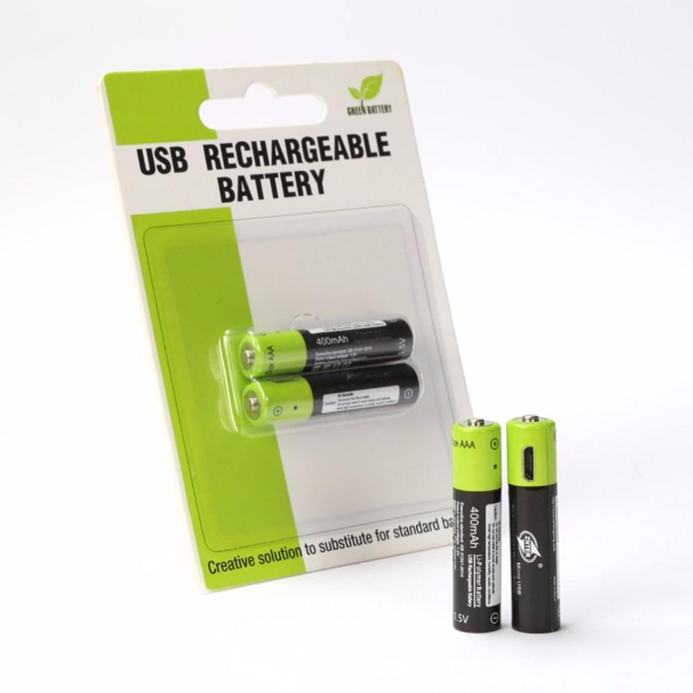 USB Rechargeable Batteries AAA