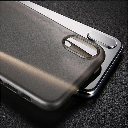 Smooth Matte-Finished iPhone X Case