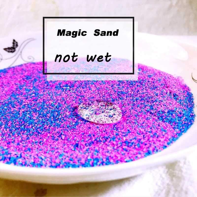 DIY Not Wet Magic Sand