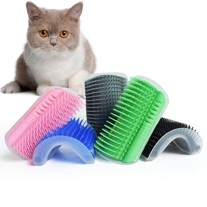 Cat Self Groomer Brush