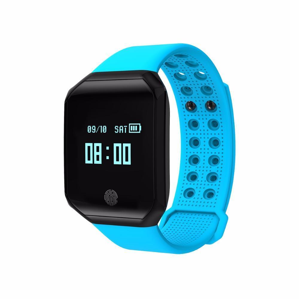 Intelligent Movement Wristband! Smart Watch Monitor Fitness Tracker