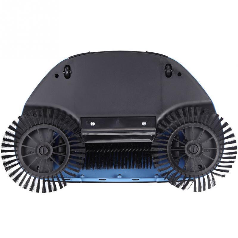 360° Broom Sweeper No Electricity or Batteries Needed