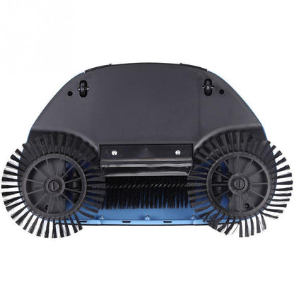 360° Broom Sweeper No Electricity or Batteries Needed