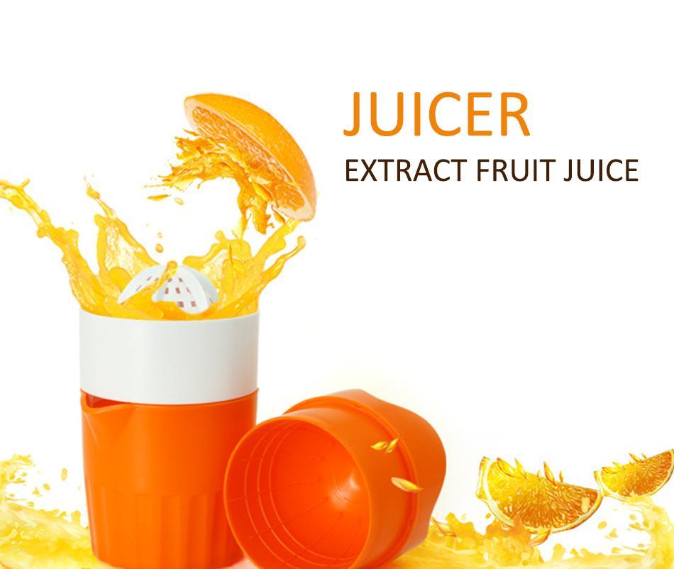 Simply Fresh Portable Orange Juicer