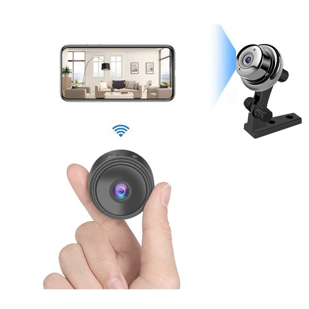 3 Hours WiFi Remote Mini Wearable Camera