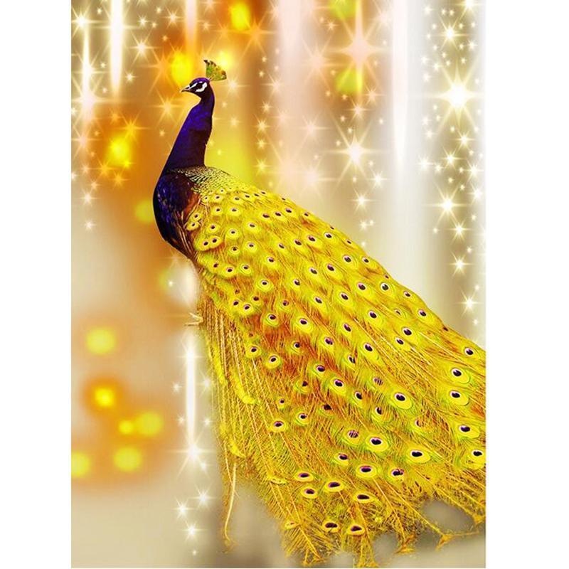 Golden Peacock