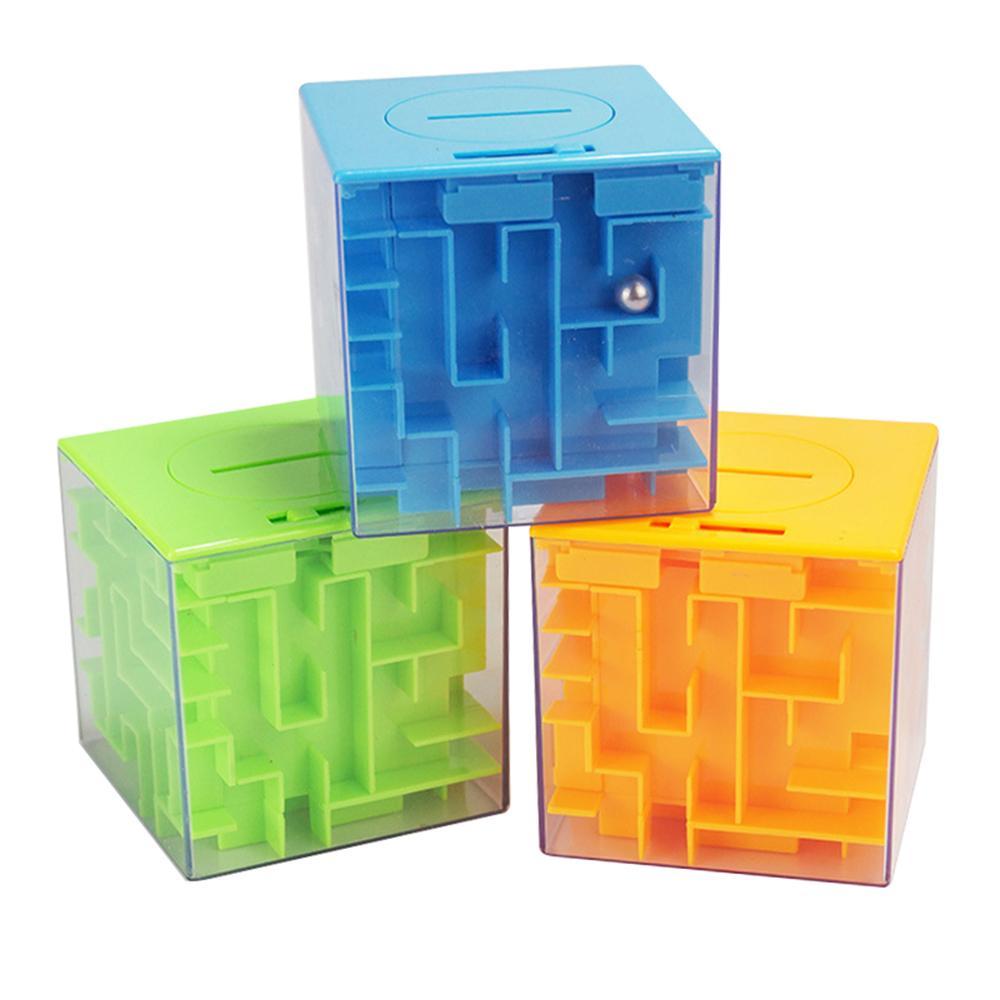 Magic Cube Coin Bank