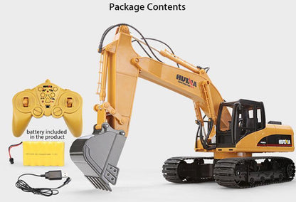 RC Excavator Caterpillar Remote Controlled Construction  Toy