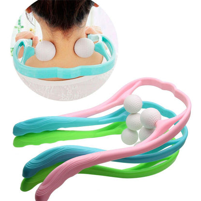 Rollerball Massager for Neck & Back Pain