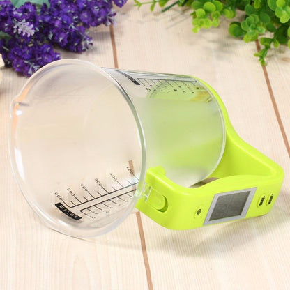 Smart Electronic Measuring Cup