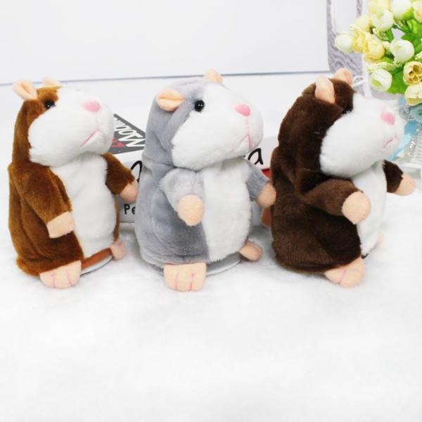 #1 Best Talking hamster Cheeky Repeating Cute Plush Toy Christmas Gift