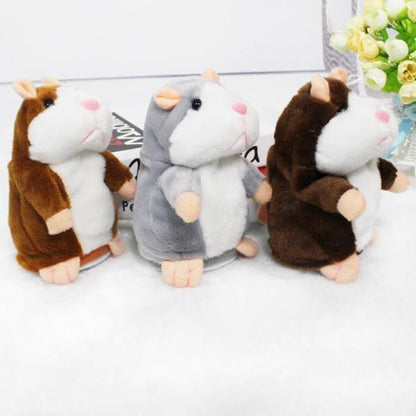 #1 Best Talking hamster Cheeky Repeating Cute Plush Toy Christmas Gift