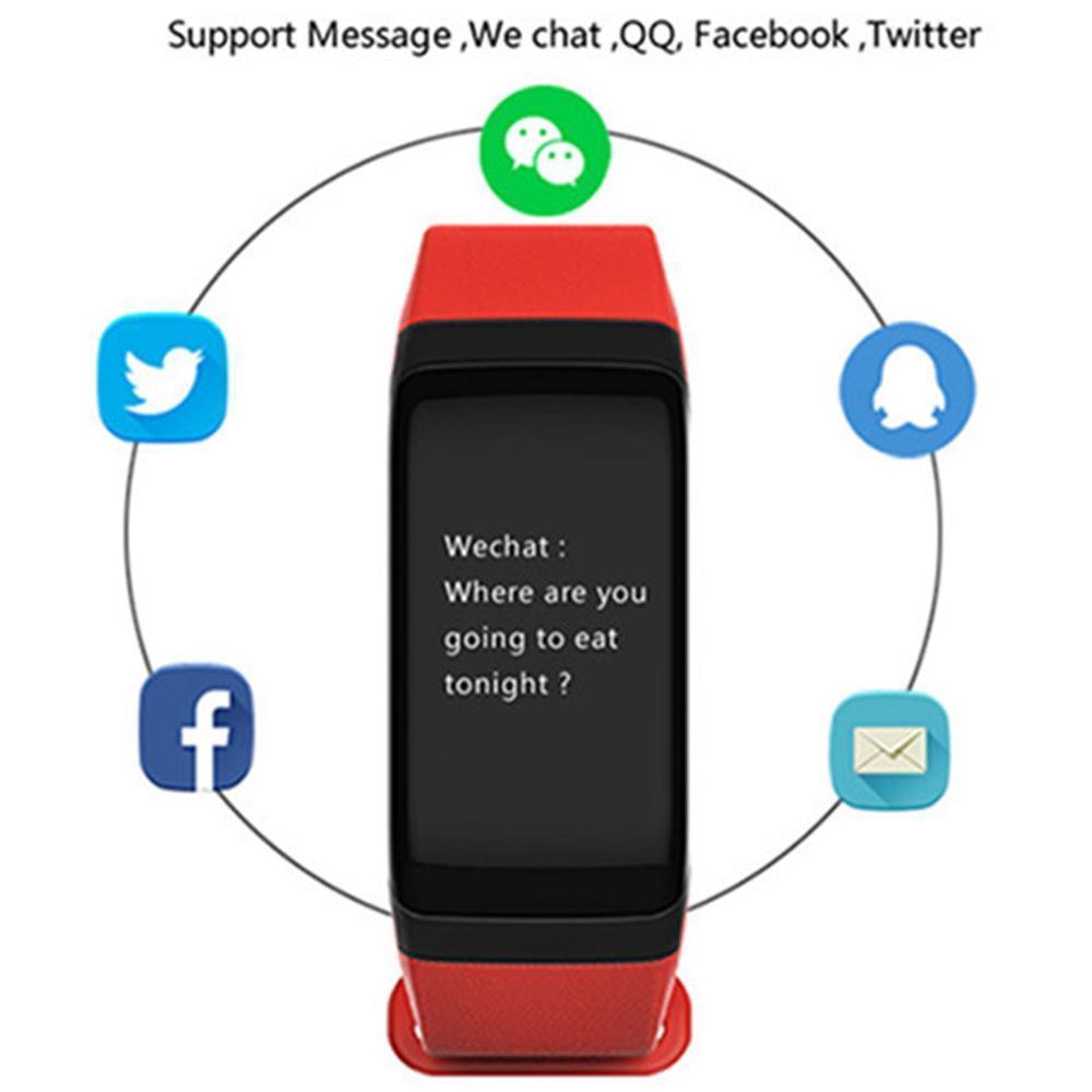 WP103 Smart Band Fitness Tracker -The New Way to Monitor Your Performance and Get Results!