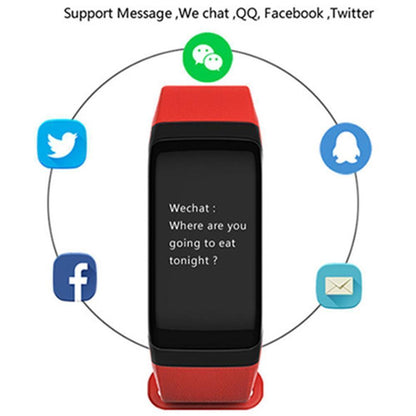 WP103 Smart Band Fitness Tracker -The New Way to Monitor Your Performance and Get Results!