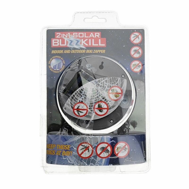 Solar Powered Bug Killer
