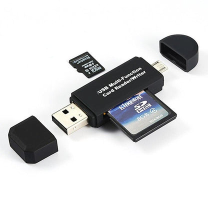 2 In 1 USB OTG Android Card Reader