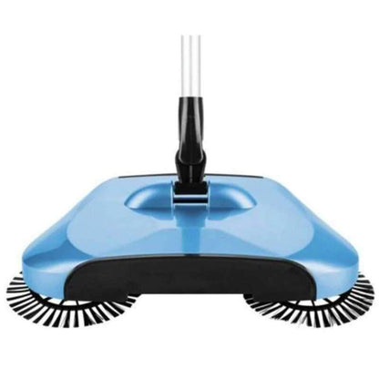 360° Broom Sweeper No Electricity or Batteries Needed