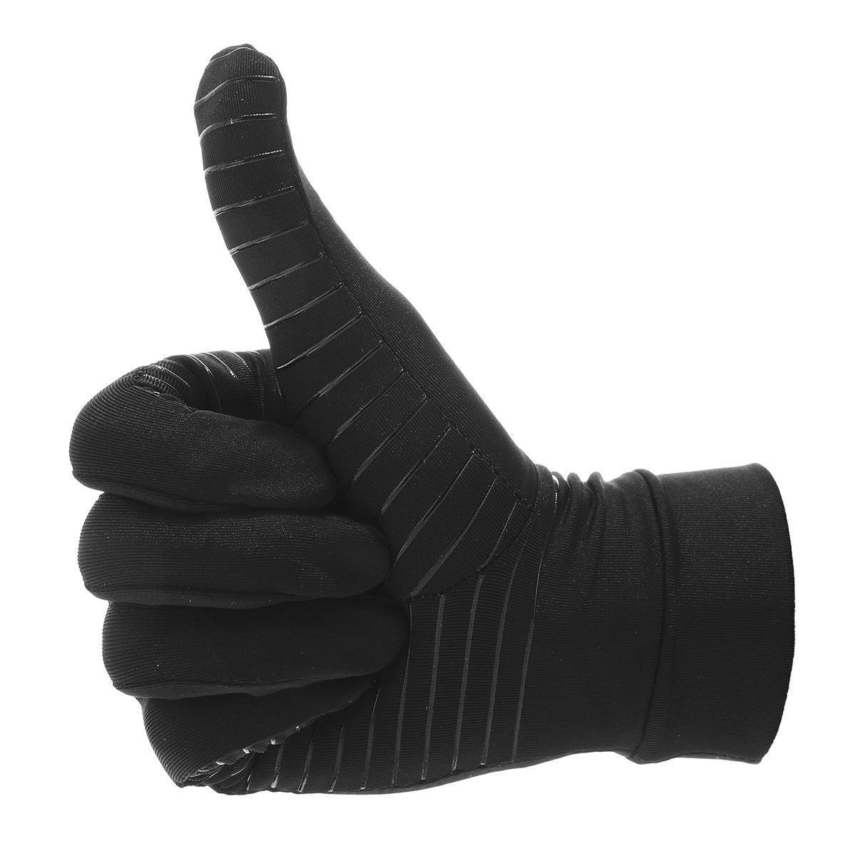 Arthritis Compression Gloves Copper Fiber Therapy
