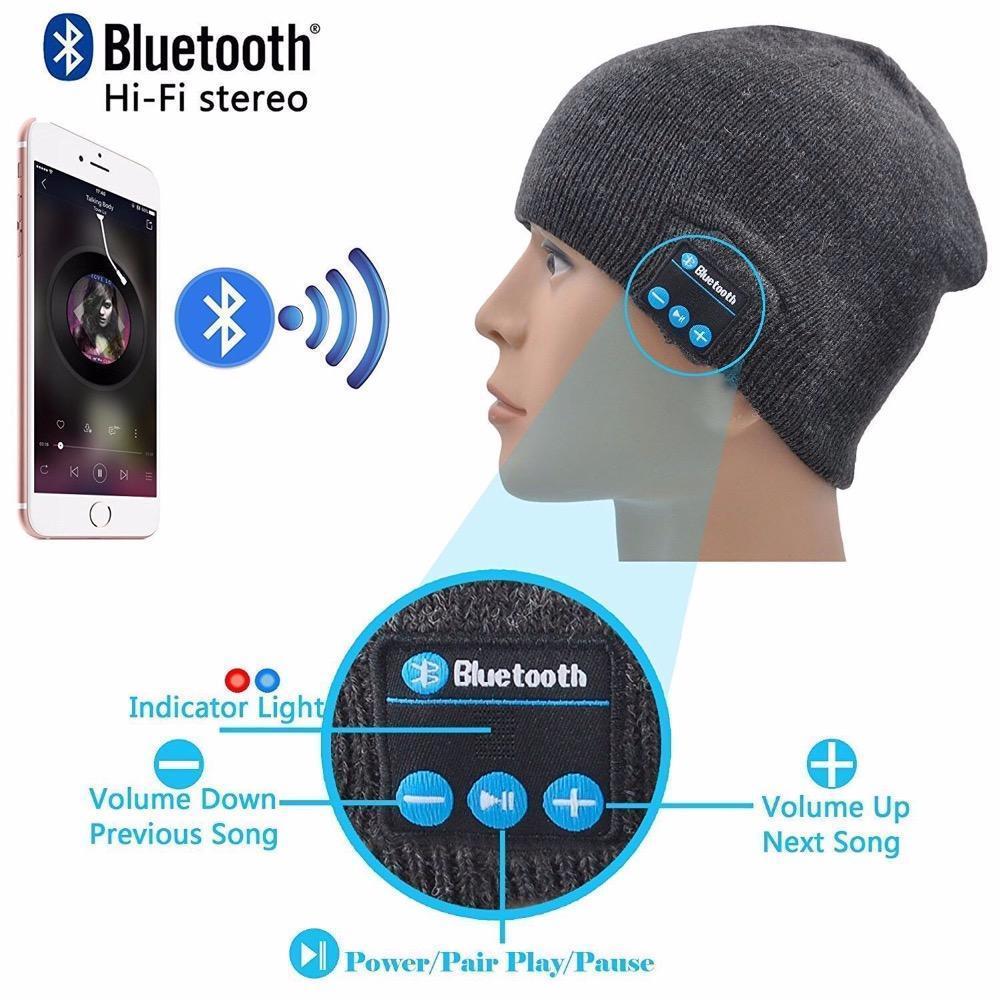 Musical Bluetooth Beanie