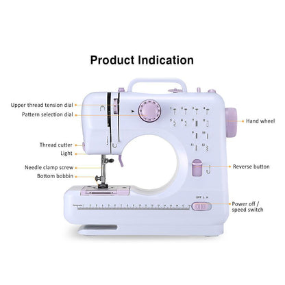 505 Mini Electric Sewing Machine