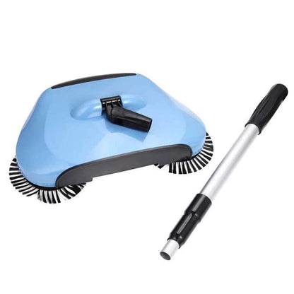 360° Broom Sweeper No Electricity or Batteries Needed