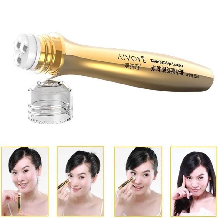 Luxury 24K Gold Under-Eye Remover Roller