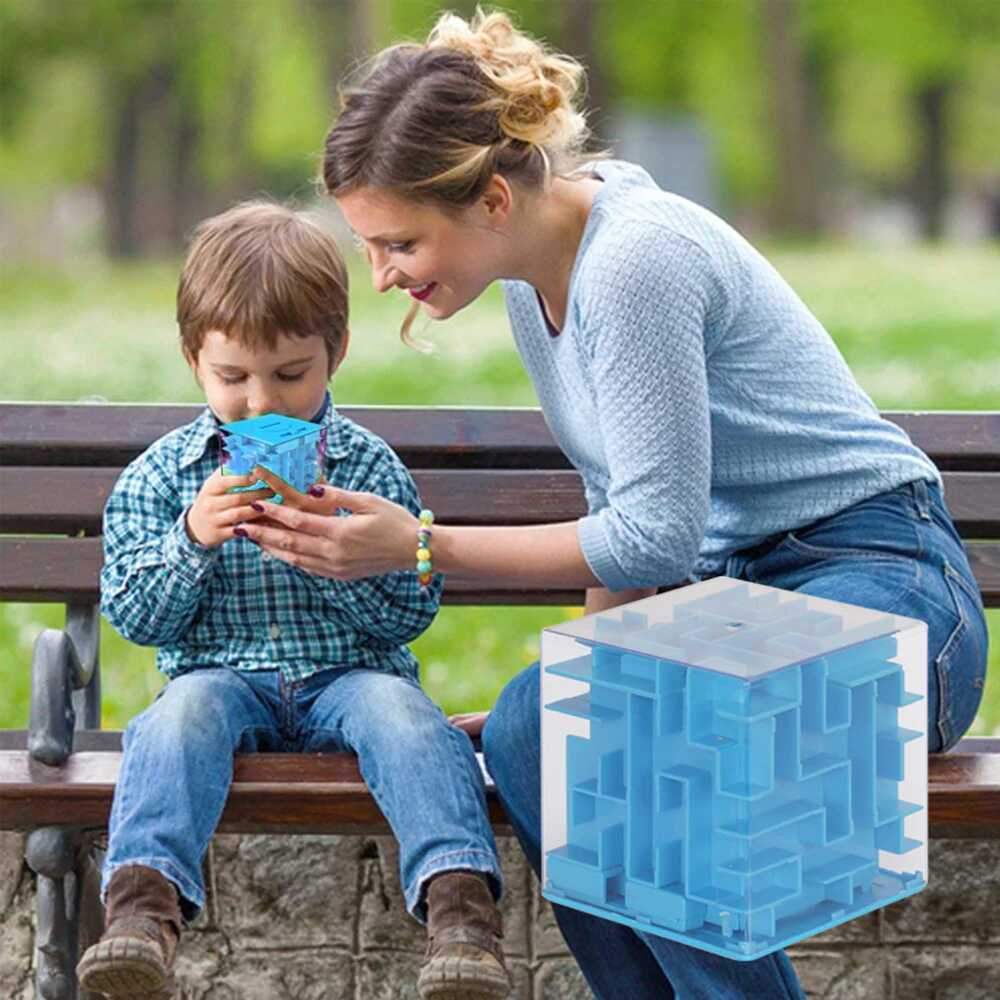 Magic Cube Coin Bank