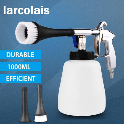High Pressure Car Cleaning Gun Tornador Tool Deep Cleaning Brush