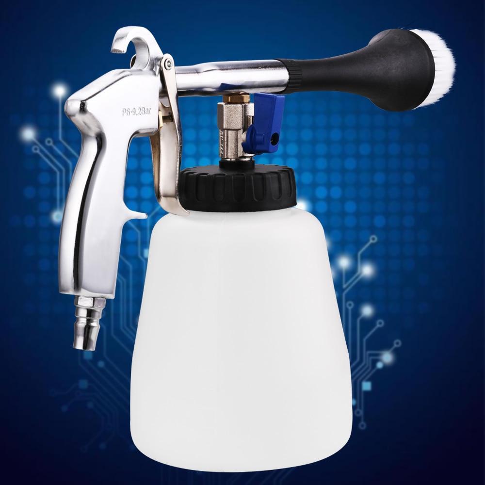 High Pressure Car Cleaning Gun Tornador Tool Deep Cleaning Brush