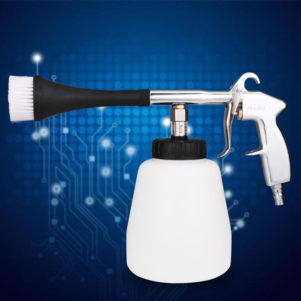 High Pressure Car Cleaning Gun Tornador Tool Deep Cleaning Brush