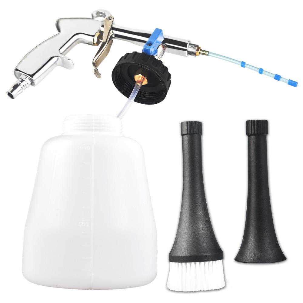 High Pressure Car Cleaning Gun Tornador Tool Deep Cleaning Brush