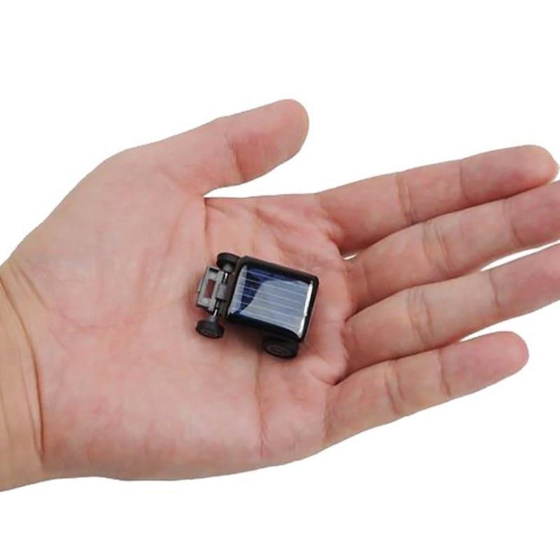 High Quality Smallest Mini Car Solar Power Toy Car Racer Educational Gadget Children Kid's Toys Hot Selling