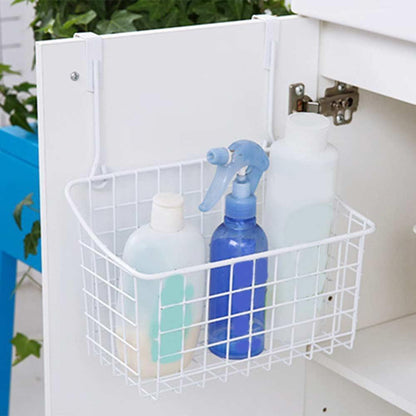 Home Storage Basket Kitchen Multifunctional Storage Rack Under Cabinet Storage Shelf Basket Wire Rack Organizer Storage