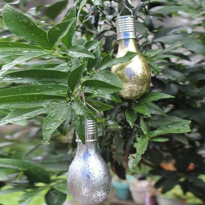 Waterproof Solar Rotatable Outdoor Lightbulbs