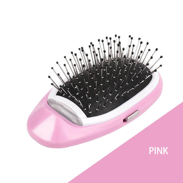 Portable Ionic Electric Hairbrush