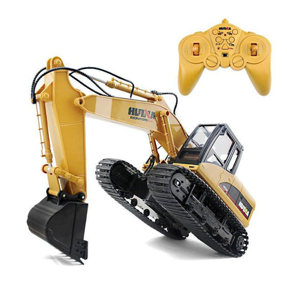 RC Excavator Caterpillar Remote Controlled Construction  Toy