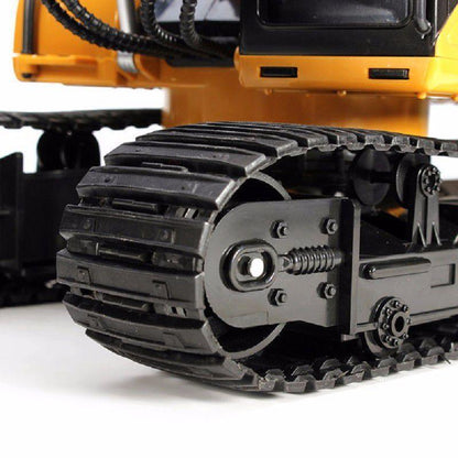 RC Excavator Caterpillar Remote Controlled Construction  Toy