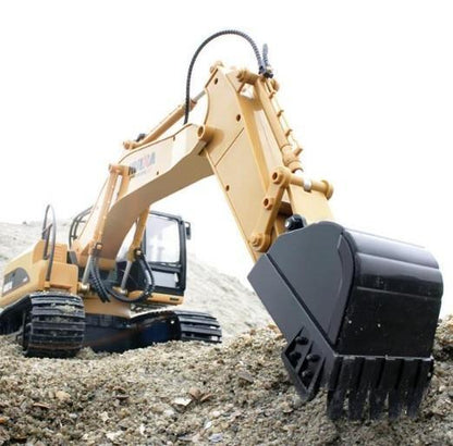 RC Excavator Caterpillar Remote Controlled Construction  Toy